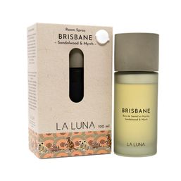 LA LUNA Brisbane Sandalwood and Myrrh Room Spray