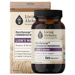 Living Alchemy LIONS MANE Memory and Brain Support