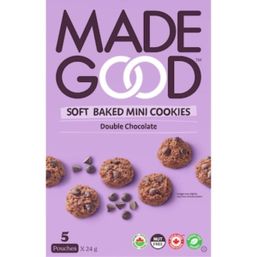 Made Good Double Choc Soft Mini Cookies