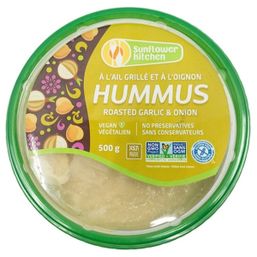 Sunflower Kitchen Roasted Garlic & Onion Hummus