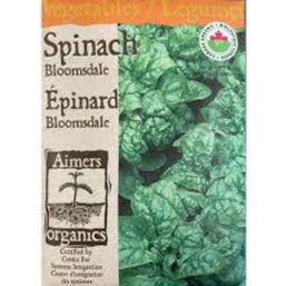 Aimers Organics Bloomsdale Spinach