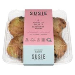 Susie Gluten Free Blueberry Muffins GF