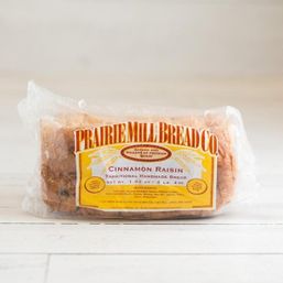Prairie Mill Bread Co. Cinnamon Raisin