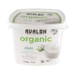 Avalon Whole Milk Probiotic Yogurt - Plain