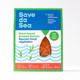 Save Da Sea Foods Plant Based Smoked Salmon with Dill and Capers