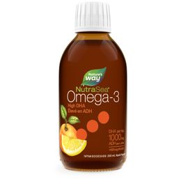 Nature's Way NutraSea Omega-3 High DHA - Juicy Citrus 1,000 mg DHA + 500 mg EPA