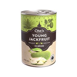 Cha's Organics Young Jackfruit in Brine