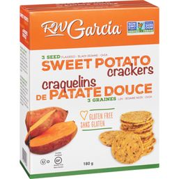RW Garcia Crackers - Sweet Potato