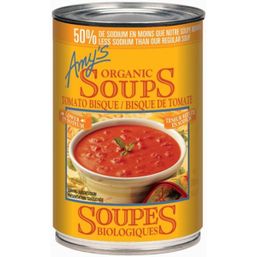 Amy's Soups - Chunky Tomato Bisque Low Sodium