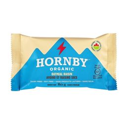 Hornby Organic Energy Bar - Oatmeal Raisin