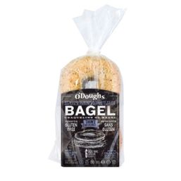 O'Doughs Sprouted Whole Grain Flax Bagel Thins 100 Calorie