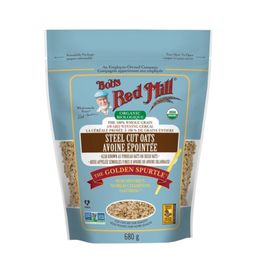 Bob's Red Mill Organic Steel Cut Oats