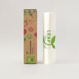 Leaf 3 Gallon Kitchen Bin Liners