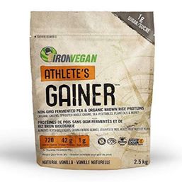Iron Vegan Athletes Gainer - Vanilla