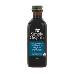 Simply Organic Vanilla Non-Alcoholic Flavoring