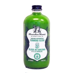 Moonshine Mama Sublime Supergreen Turmeric Elixir