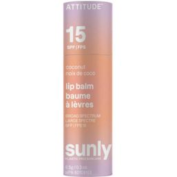 Attitude Sunly SPF 15 Lip Balm Coconut