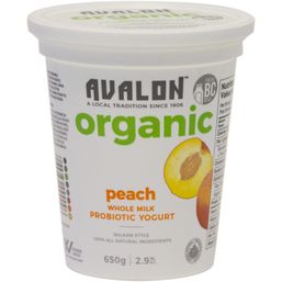 Avalon Probiotic Yogurt - Peach