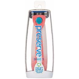 Preserve Shave 5 Razor System - Pink Case