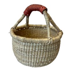 Gold Coast Africa Small Round Baskets