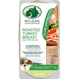 McLean Meats Sliced Oven Roasted Turkey - Fresh