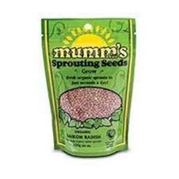Mumm's Sprouting Seeds Daikon Radish
