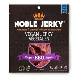 Noble Jerky Vegan Jerky - Sweet BBQ