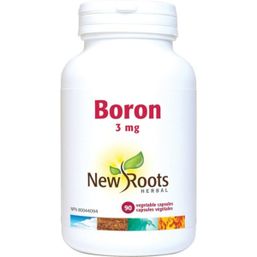 New Roots Herbal Boron - 3 mg