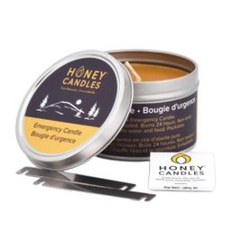 Honey Candles Emergency Candle