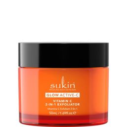 Sukin Glow Active-C 2-in-1 Exfoliator