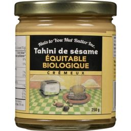Nuts to You Nut Butter Inc. Organic Sesame Tahini