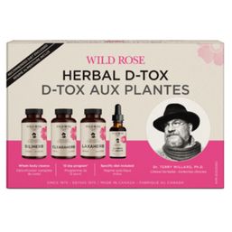 Wild Rose Herbal D-Tox Kit