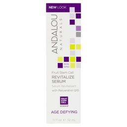 Andalou Naturals Fruit Stem Cell Revitalize Serum Age Defying