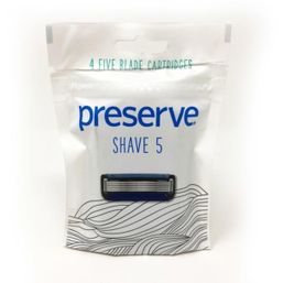 Preserve Shave 5 Replacement Blades