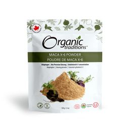 Organic Traditions Maca X-6 Powder