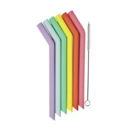 Danesco Mini Silicone Straw