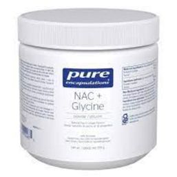 Pure Encapsulations NAC and Glycine Powder