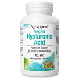 Natural Factors Vegan Hyaluronic Acid 120mg