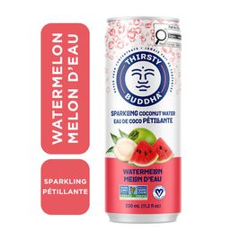 Thirsty Buddha Sparkling Coconut Water - Watermelon