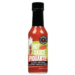Pepper North Salsa Roja & Ghost Pepper Hot Sauce