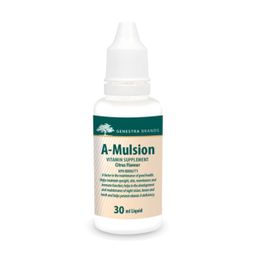 Genestra A-Mulsion Vitamin Supplement - Citrus Flavour