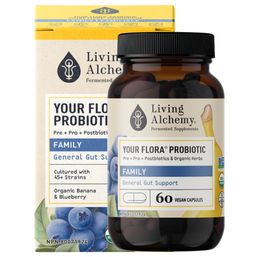 Living Alchemy Your Flora Family
