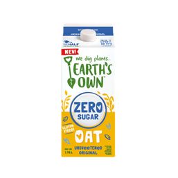 Earth's Own Oat Beverage - Zero Sugar Unsweetened Original