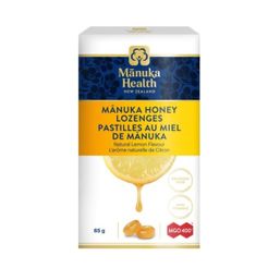 Manuka Health Honey Lemon Lozenges MGO 400