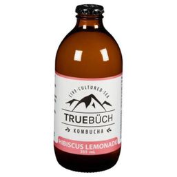 True Buch Hibiscus Lemonade Kombucha