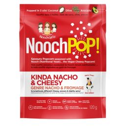 NoochPop Kinda Nacho Vegan Popcorn