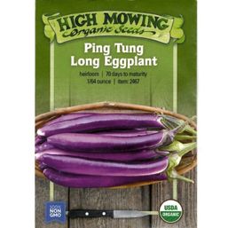 High Mowing Organic Seeds Seeds - Eggplant, Ping Tung