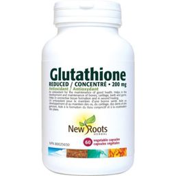 New Roots Herbal Glutathione Reduced - 200 mg