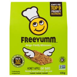 Freeyumm Oat Bars - Honey Apple Oat