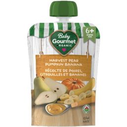 Baby Gourmet Organic Baby Food - Harvest Pear, Pumpkin & Banana 6+ months